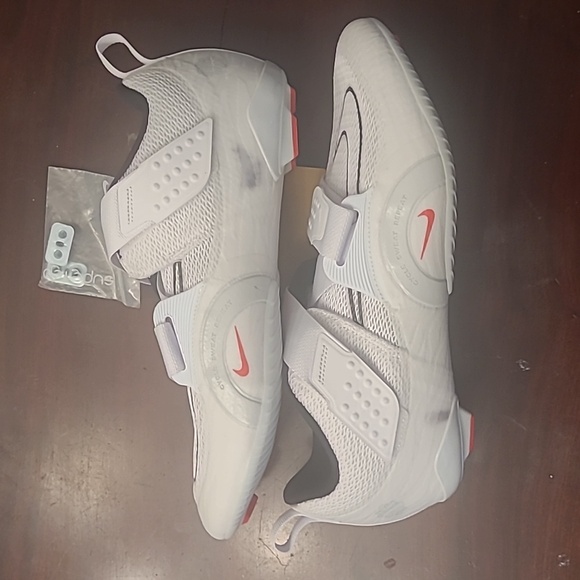 Nike Superrep Cycle 2. Size 12 Men's. White/Black - Picture 3 of 9